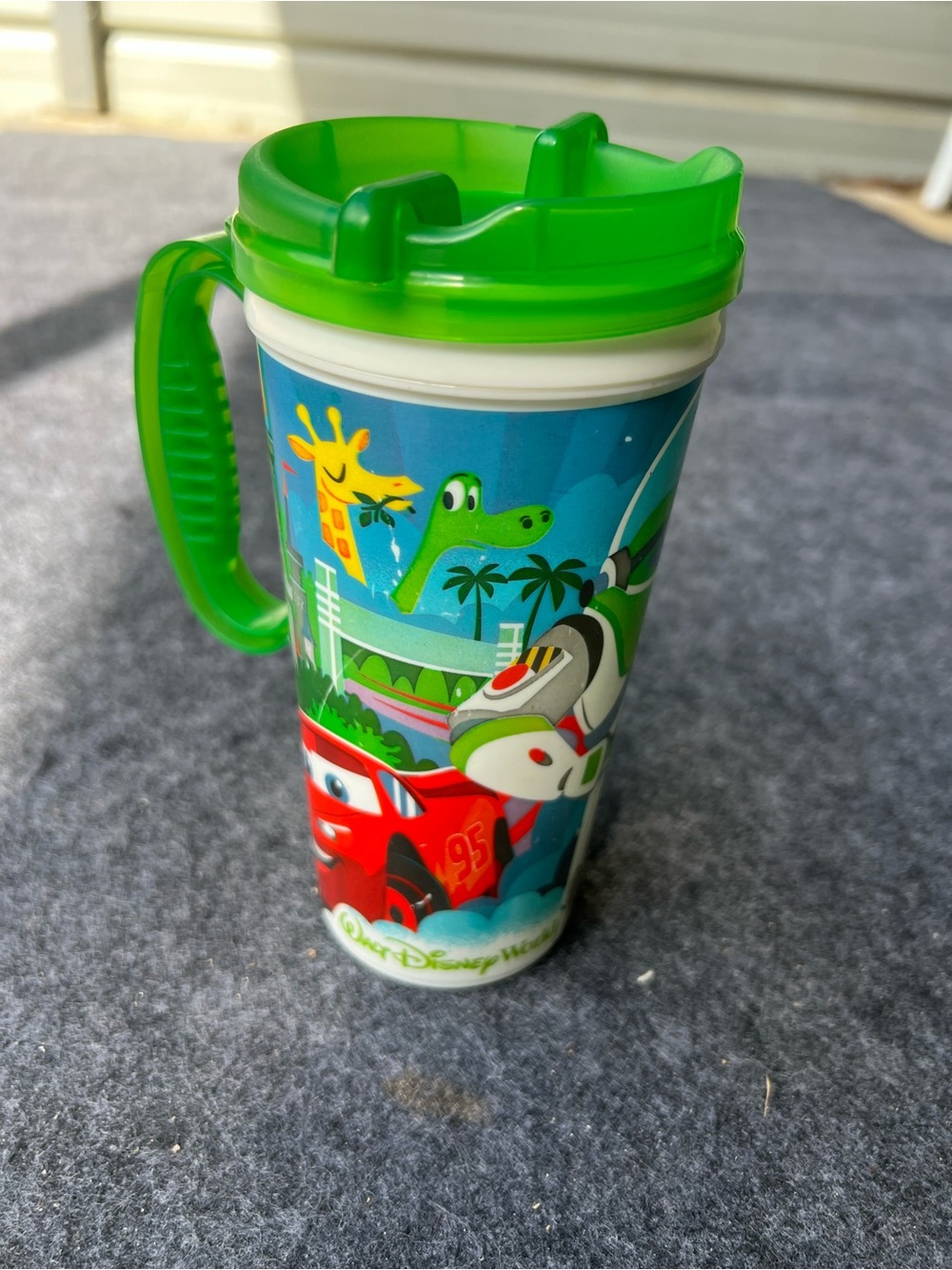 Walt Disney World Pixar Buzz Lightyear Rapid Refill Mug